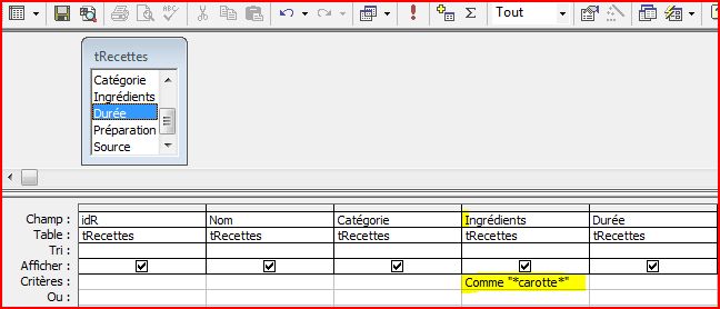 Recettes à base de carottes