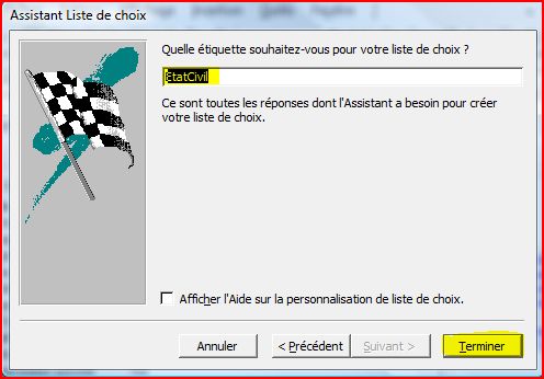 Nom de la liste